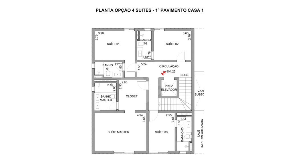Casa à venda com 4 suítes no condomínio Casa Jardim Paineiras, São Paulo - SP
