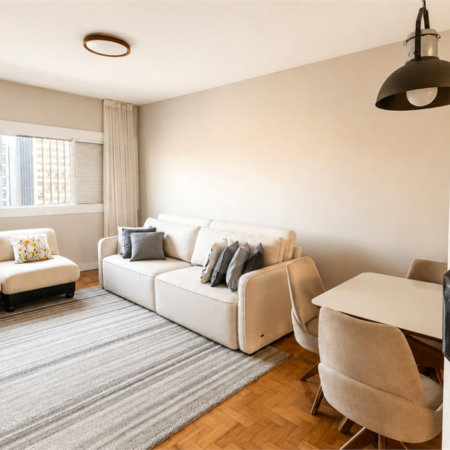 Apartamento à venda com 2 suítes em Bela Vista, São Paulo, SP
