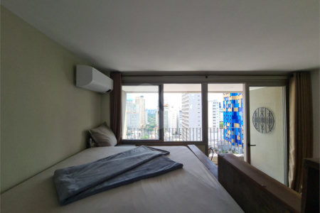 Studio à venda com 1 suíte em Cerqueira César, São Paulo, SP