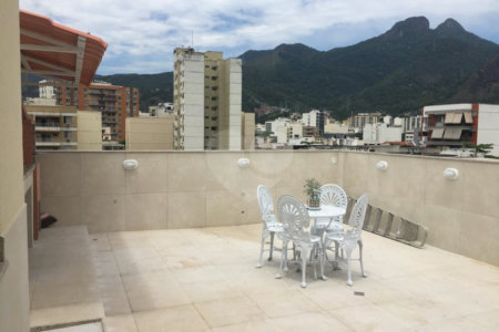 Cobertura à venda com 3 quartos, sendo 2 suítes,  em Vila Isabel, Rio de Janeiro, RJ