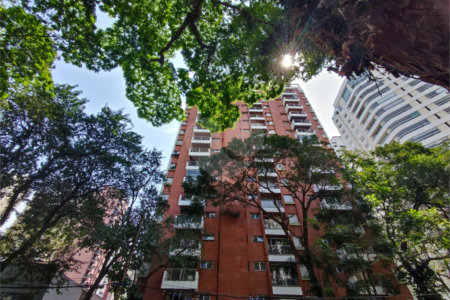Apartamento à venda com 1 quarto em Indianópolis, São Paulo, SP
