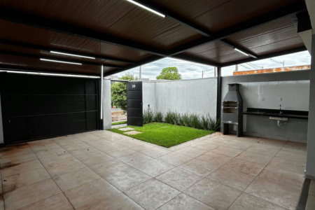 Casa à venda com 2 quartos no condomínio Alto do Capivari, Três Lagoas - MS