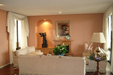 Higienópolis com 4 suítes com 260m².Maravilhoso!