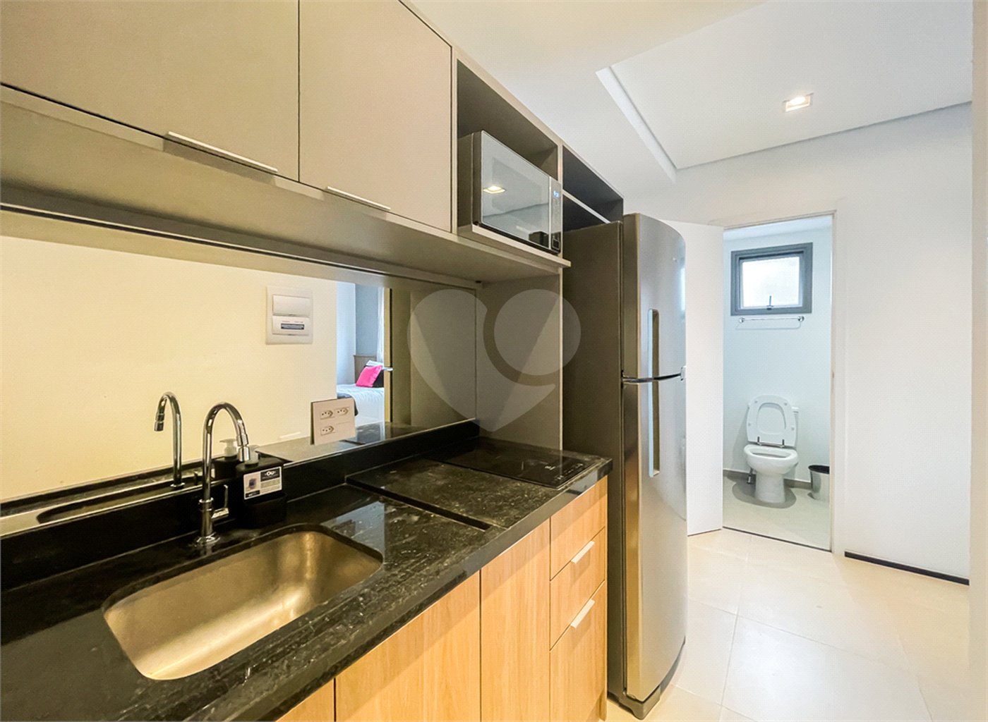 Apartamento à venda com 1 suíte em Vila Clementino, São Paulo, SP