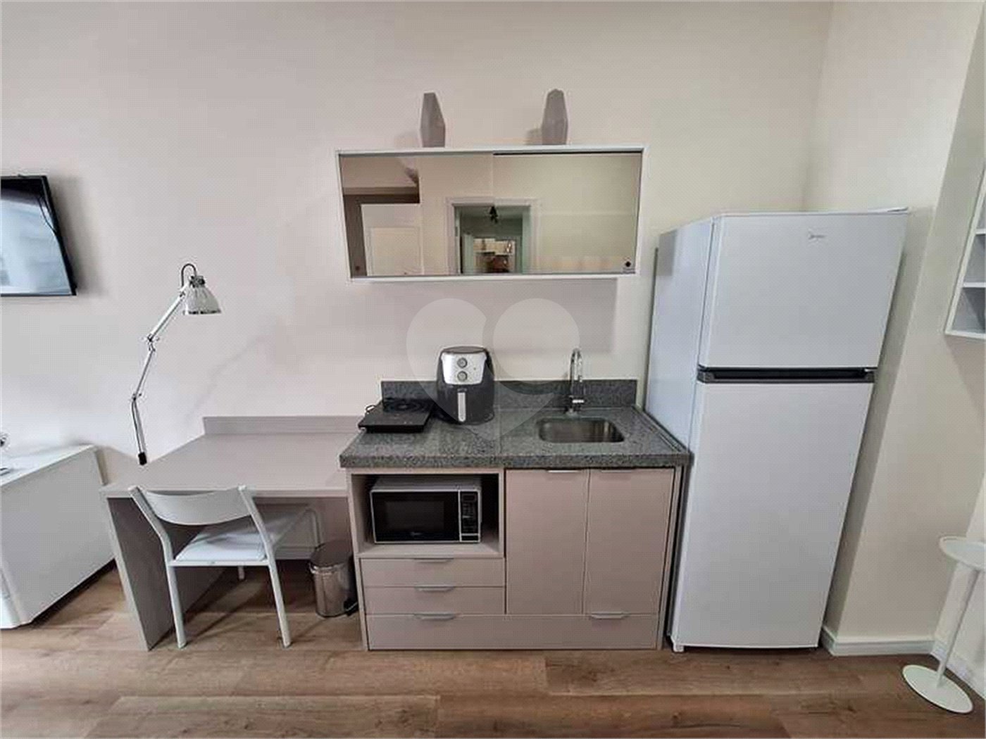 Apartamento à venda com 1 quarto em Vila Cordeiro, São Paulo, SP