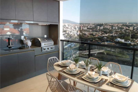 Apartamento à venda com 3 suítes em Parque Campolim, Sorocaba, SP