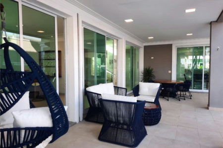 Casa com 6 dormitórios à venda, 700 m² por R$ 10.000.000,00 - Loteamento João Batista Julião - Guarujá/SP
