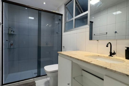 Apartamento com 3 dormitórios à venda, 135 m² por R$ 1.299.000,00 - Boqueirão - Santos/SP
