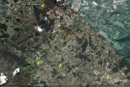 Área de Terra à venda em Colinas do Mosteiro de Itaici, Indaiatuba, SP