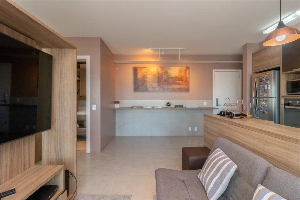 Apartamento à venda com 1 suíte em Pinheiros, São Paulo, SP
