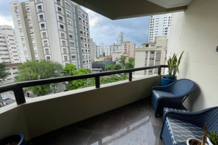 Apartamento com 4 dormitórios à venda, 174 m² por R$ 1.600.000,00 - Aparecida - Santos/SP