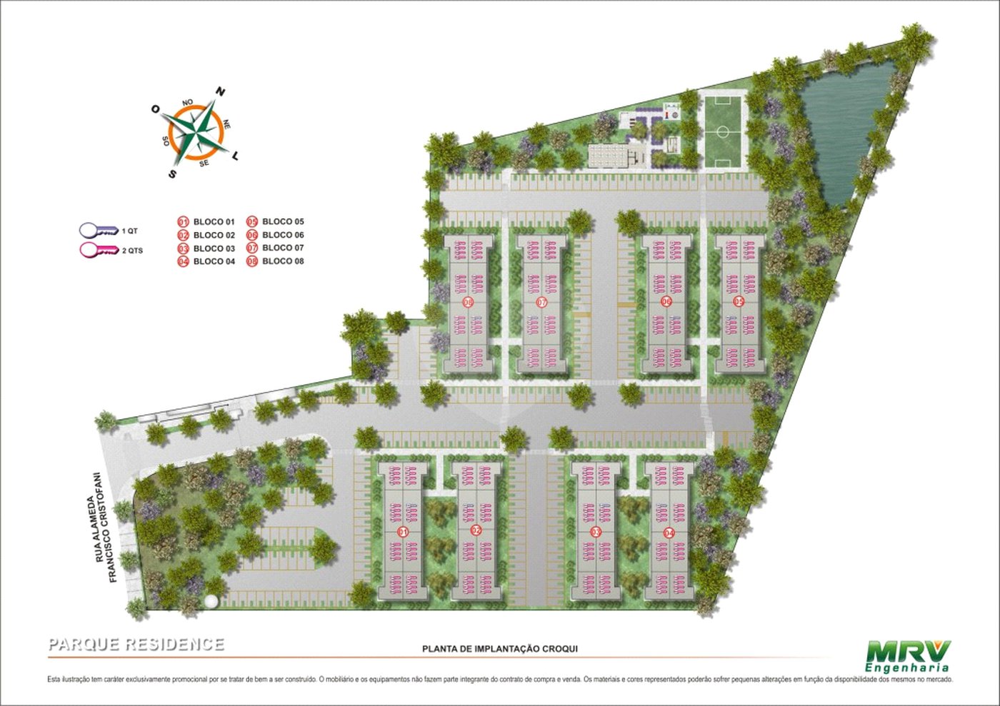 Apartamento à venda com 2 quartos em Parque dos Lagos, Ribeirão Preto, SP
