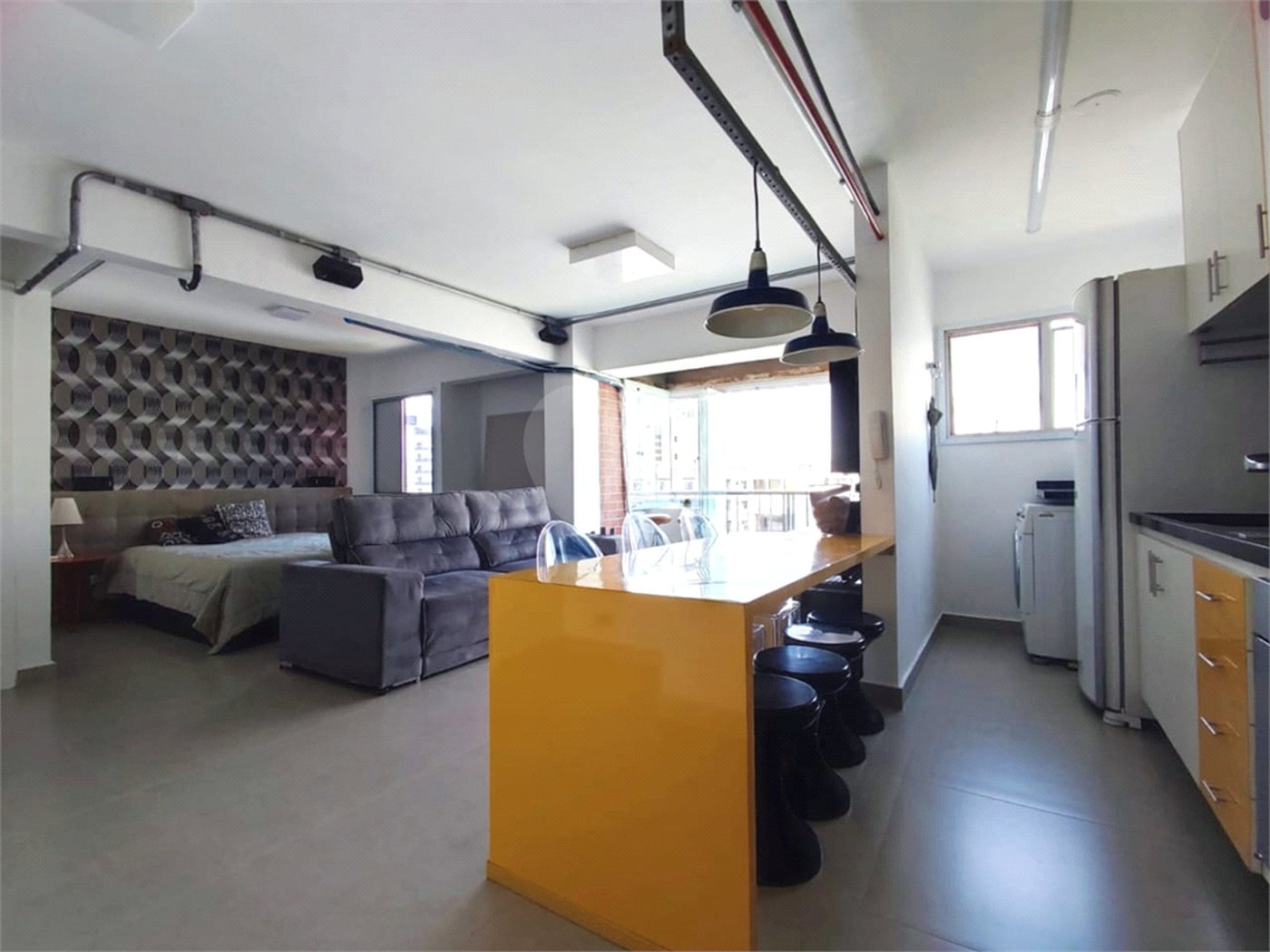 Apartamento à venda com 1 quarto em Indianópolis, São Paulo, SP
