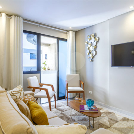 Apartamento à venda com 3 quartos em Campo Belo, São Paulo, SP
