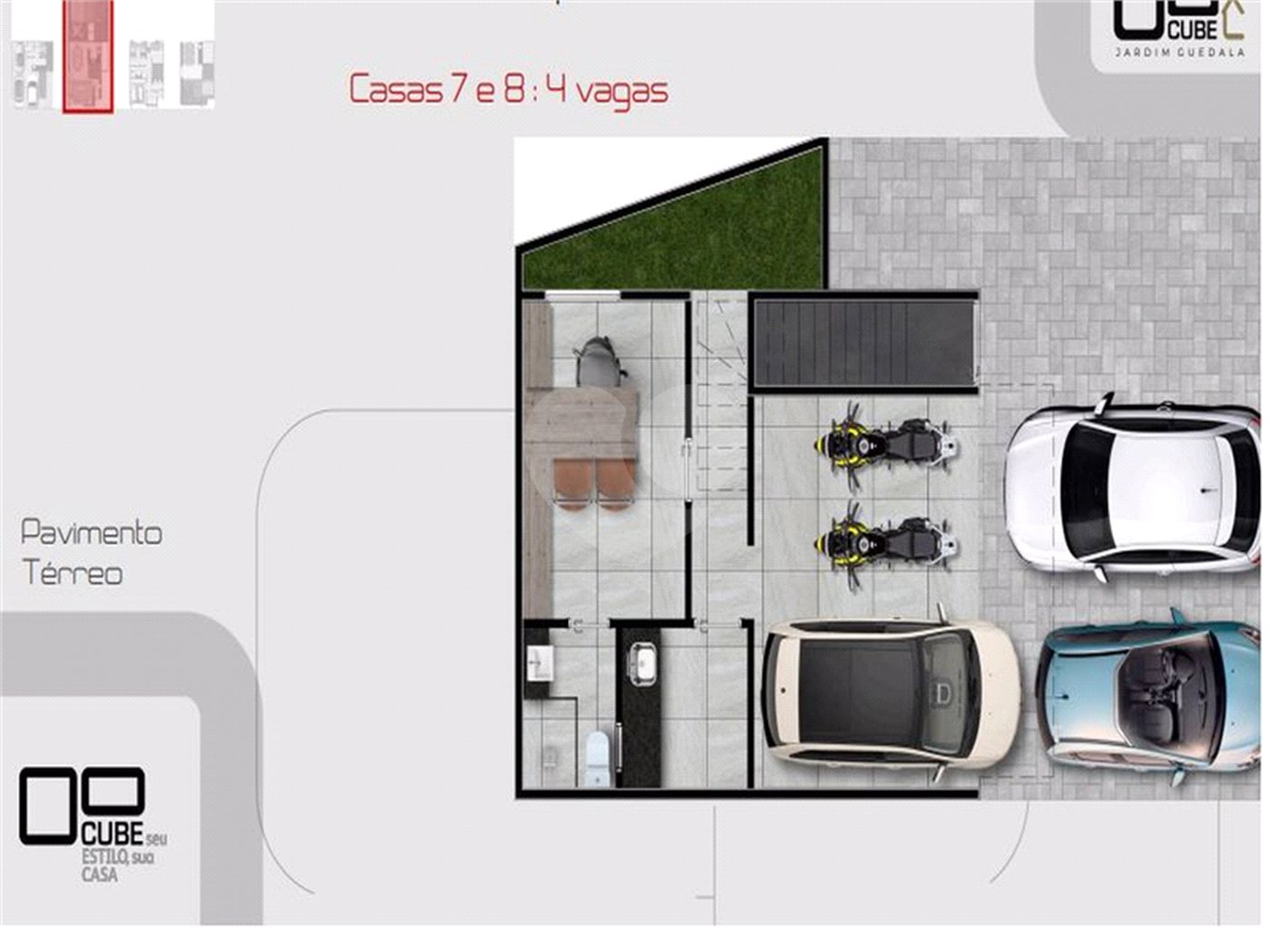 Casa de Vila à venda com 3 suítes em Morumbi, São Paulo, SP