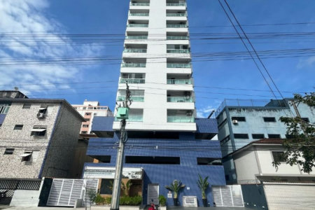 Apartamento com 2 dormitórios à venda, 59 m² por R$ 650.000,00 - Marapé - Santos/SP