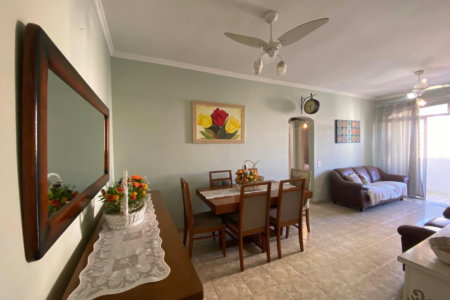Apartamento com 2 dormitórios à venda, 100 m² por R$ 699.000,00 - Boqueirão - Santos/SP