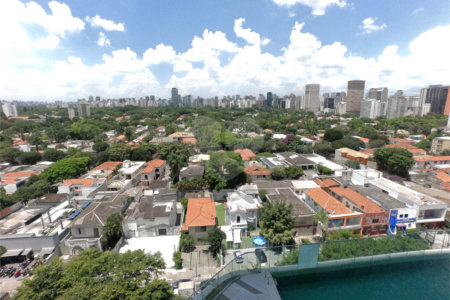 Apartamento à venda com 1 suíte em Pinheiros, São Paulo, SP