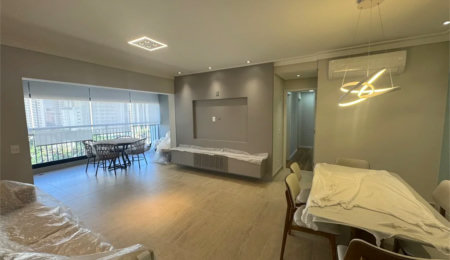 Apartamento à venda com 3 suítes em Brooklin Paulista, São Paulo, SP