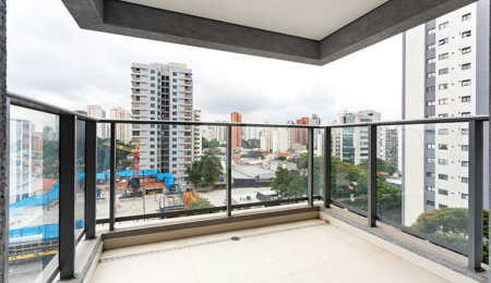 Apartamento à venda com 1 suíte em Moema, São Paulo, SP