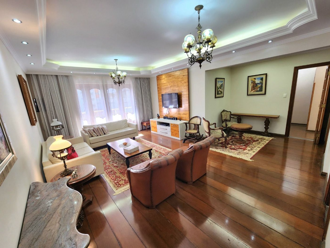 Apartamento com 4 dormitórios à venda, 184 m² por R$ 949.000,00 - Gonzaga - Santos/SP