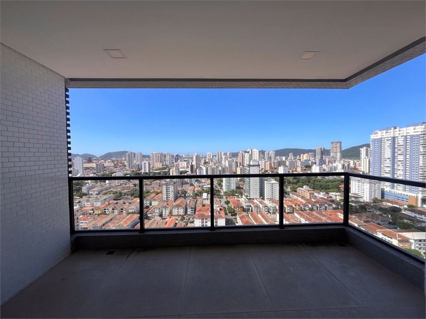 Apartamento com 2 dormitórios à venda, 82 m² por R$ 990.000,00 - Aparecida - Santos/SP