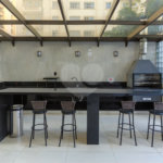 Apartamento de 149,51m2, 3 dormitórios, 1 suíte, toalete social, living 2 ambientes, 2 vagas fixas e lazer completo em Higienópolis.