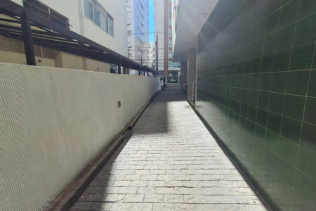 Kitnet à venda, 45 m² por R$ 318.000,00 - Gonzaga - Santos/SP