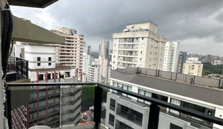 Cobertura à venda com 1 suíte em Moema, São Paulo, SP