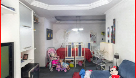 Apartamento à venda com 3 quartos, sendo 1 suíte,  em Pinheiros, São Paulo, SP