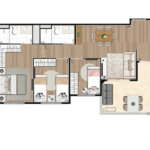 Apartamento à venda com 2 quartos, sendo 1 suíte,  em Jaguaré, São Paulo, SP