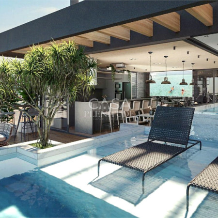 Apartamento à venda com 4 suítes em Praia Brava de Itajaí, Itajaí, SC
