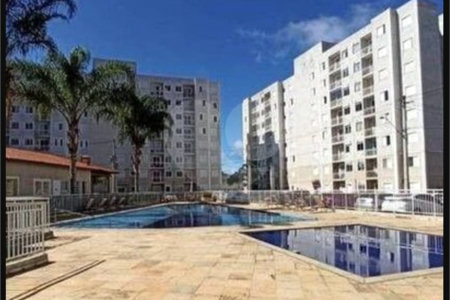 Apartamento à venda com 2 quartos em Conjunto Residencial Irai, Suzano, SP