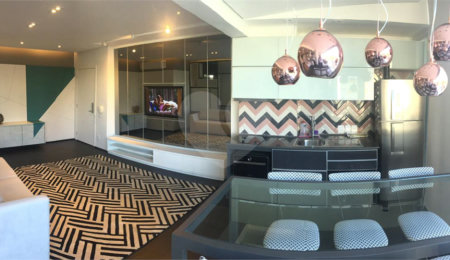 Apartamento à venda com 1 suíte em Vila Nova Conceição, São Paulo, SP
