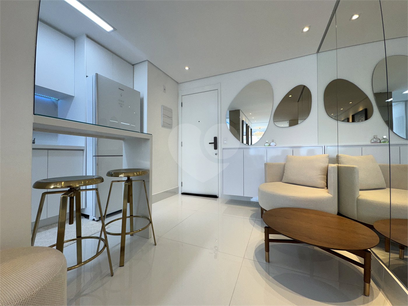 Apartamento à venda com 2 quartos, sendo 1 suíte, em Barra Funda, São Paulo, SP