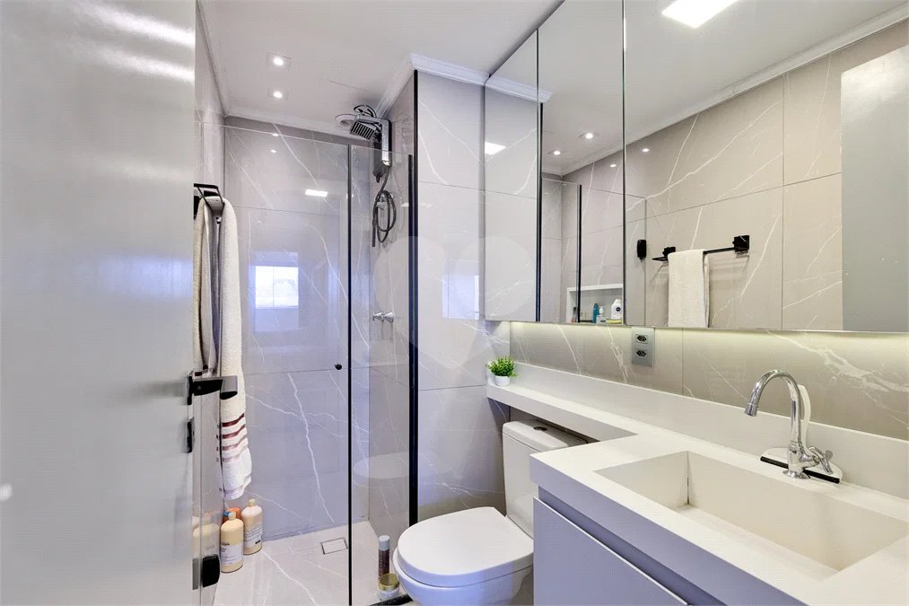 Apartamento à venda com 1 quarto em Alto da Boa Vista, São Paulo, SP