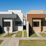 Casa à venda Residencial Império com 2 quartos em Santa Luzia, Três Lagoas - MS