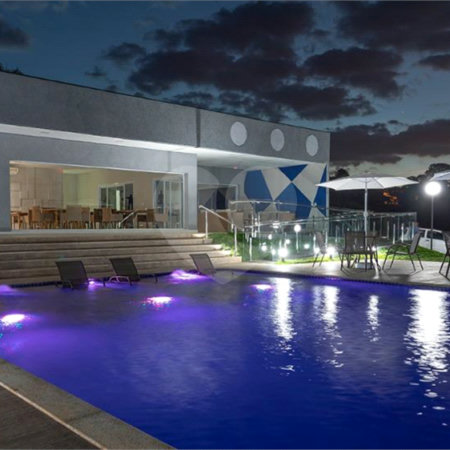 Terreno à venda no condomínio Le Portier Nautic Residence, Piedade - SP