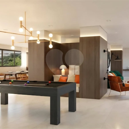 Apartamento à venda com 1 quarto em Indianópolis, São Paulo, SP