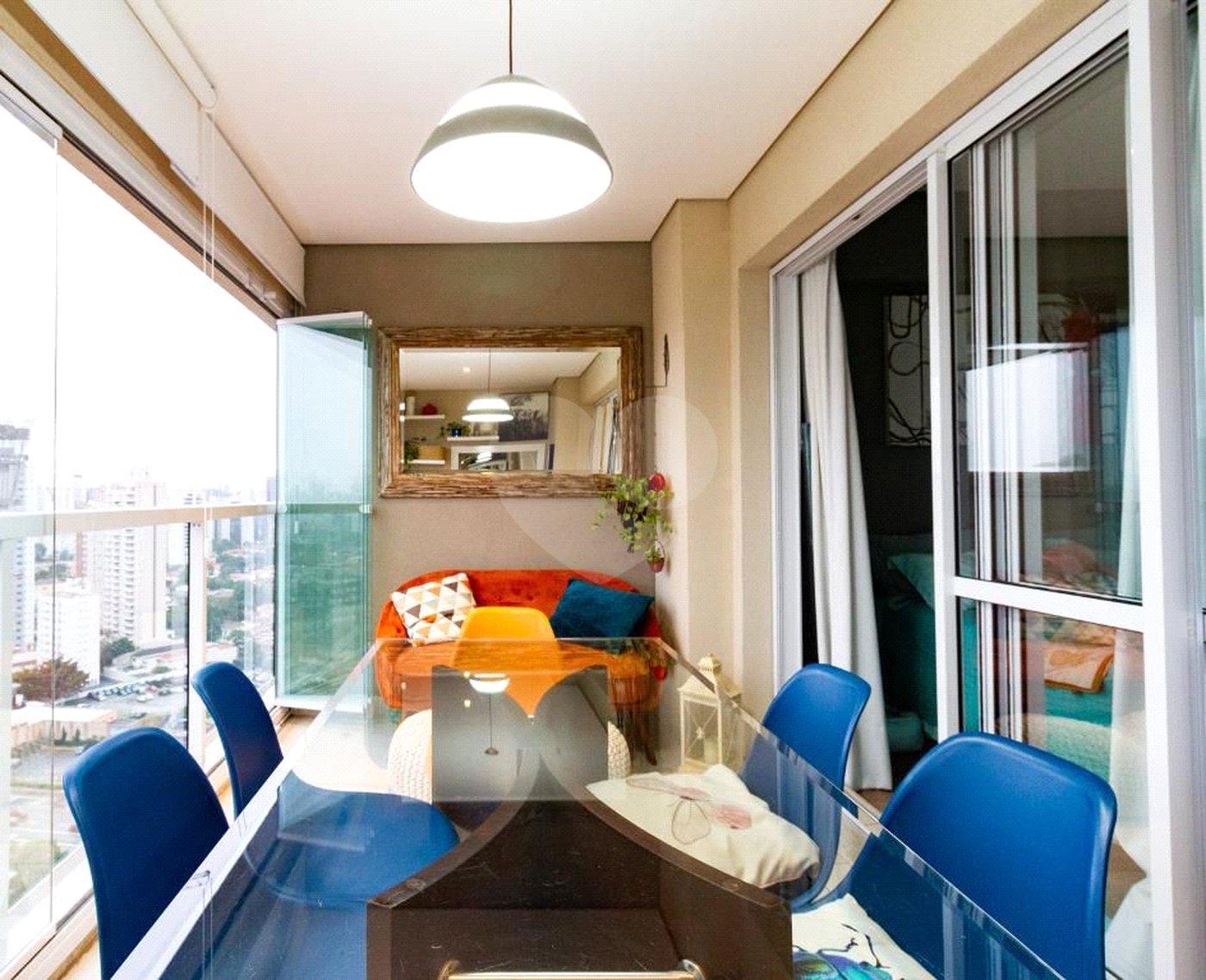 Apartamento à venda com 1 quarto em Vila Gertrudes, São Paulo, SP