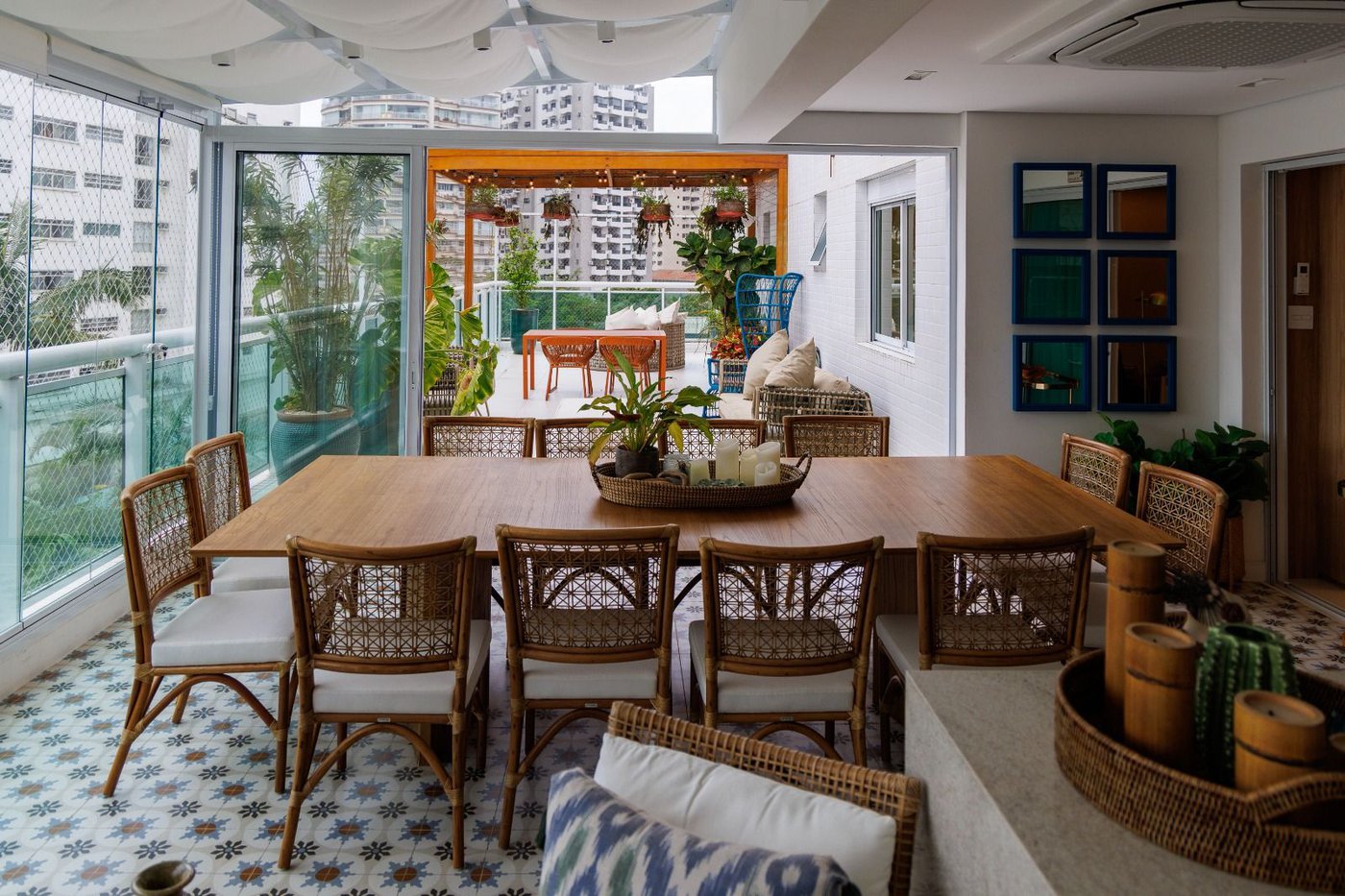 Garden Exclusivo de 332 m² na Ponta da Praia