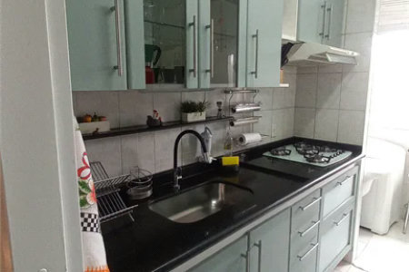 Apartamento à venda com 2 quartos em Jaguaré, São Paulo, SP