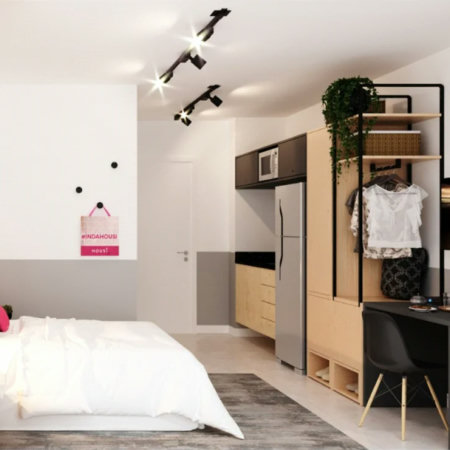Studio à venda com 1 quarto em Brooklin Paulista, São Paulo, SP