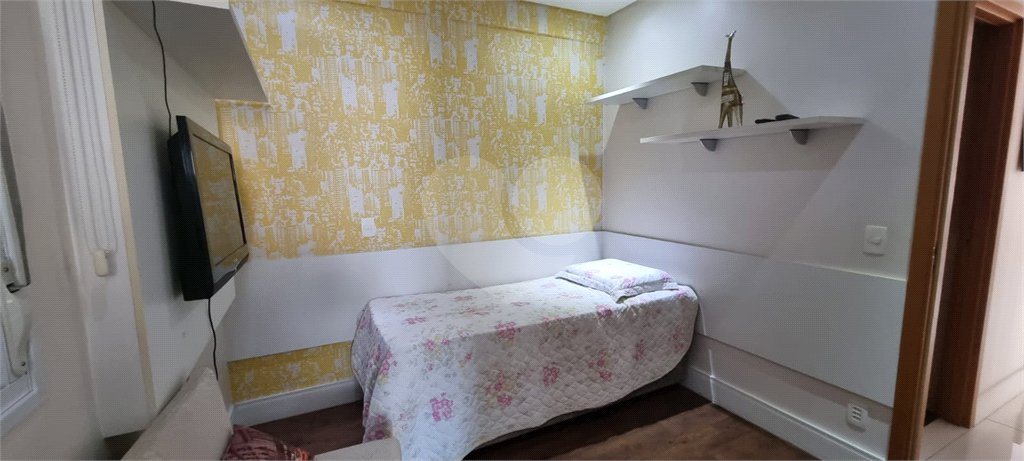 Apartamento à venda com 3 suítes em Santa Teresinha, São Paulo, SP