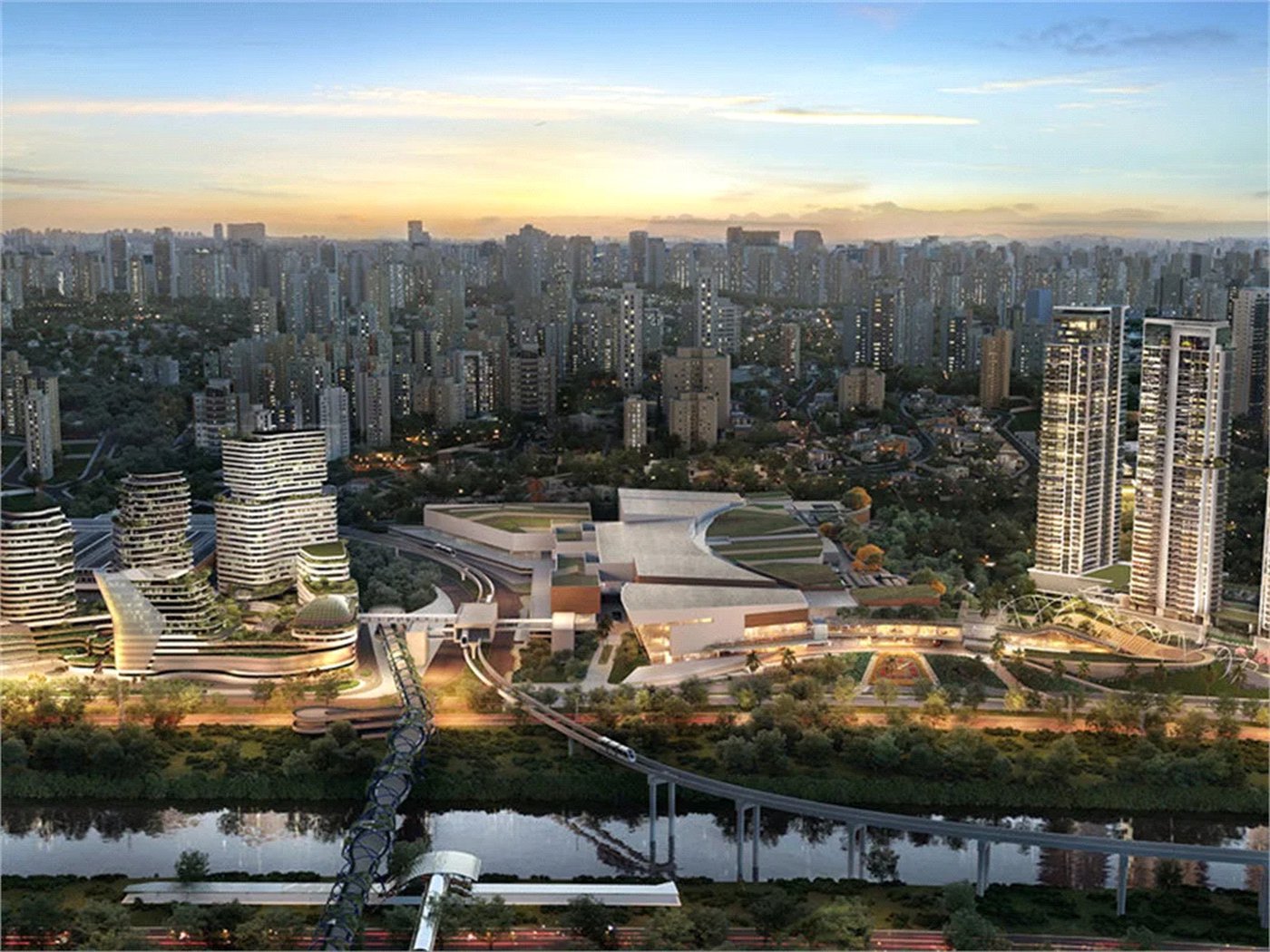 Cobertura à venda com 3 suítes em Cidade Jardim, São Paulo, SP