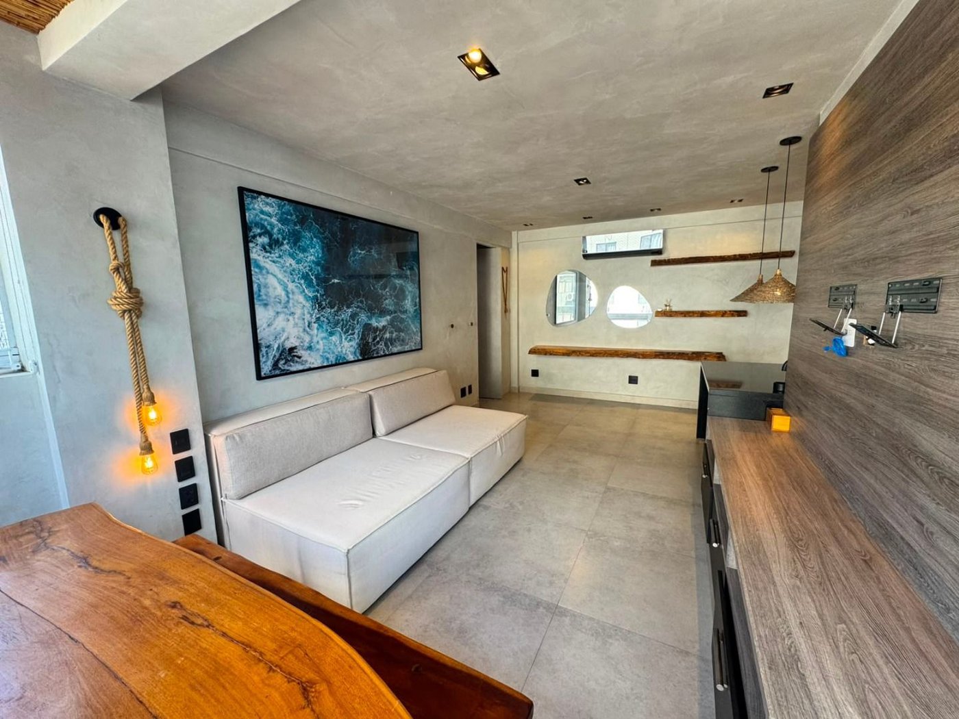 Apartamento com 1 dormitório à venda, 57 m² por R$ 750.000,00 - Ponta da Praia - Santos/SP