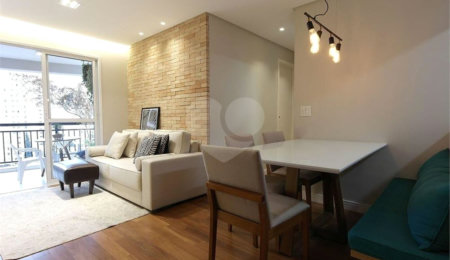 Apartamento à venda com 2 quartos, sendo 1 suíte,  em Chácara Inglesa, São Paulo, SP