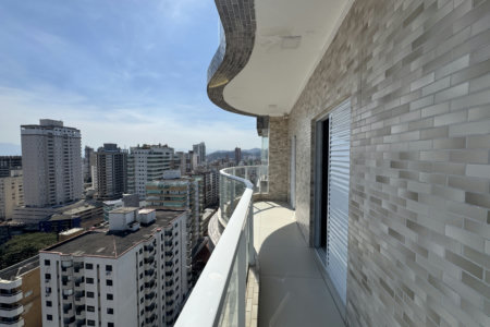 🏢 Cobertura Alto Padrão – Residencial Safira – Guilhermina – Praia Grande