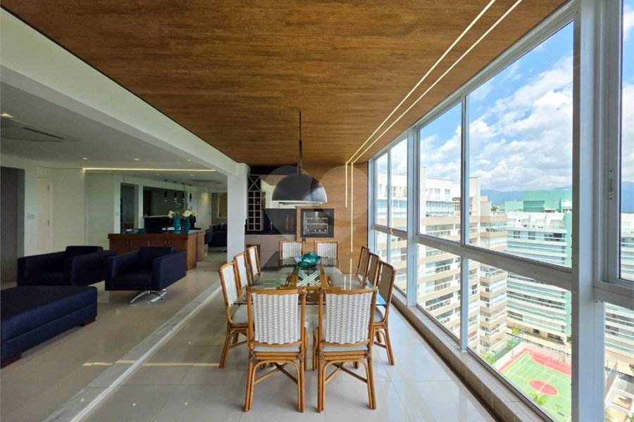 Apartamento à venda com 4 suítes em Riviera de São Lourenço, Bertioga, SP