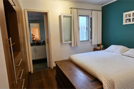 Apartamento à venda com 3 quartos, sendo 2 suítes, em Pinheiros, São Paulo, SP